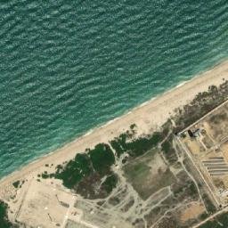 Satellite imagery of Vomani Point, IN