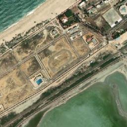 Satellite imagery of Vomani Point, IN