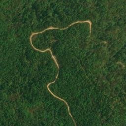 Satellite imagery of Vietnam - China Border Milestone No.9, LA