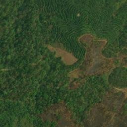 Satellite imagery of Vietnam - China Border Milestone No.9, LA