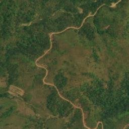 Satellite imagery of Vietnam - China Border Landmark 10, LA