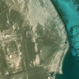 Satellite imagery of Ra’s Abū Fāţimah, SD
