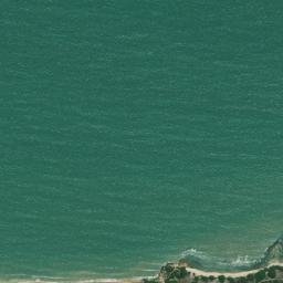 Satellite imagery of Posītra Point, IN
