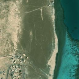 Satellite imagery of Ra’s Abū Fāţimah, SD