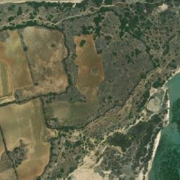 Satellite imagery of Posītra Point, IN