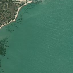Satellite imagery of Posītra Point, IN