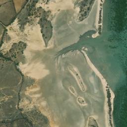 Satellite imagery of Posītra Point, IN