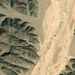 Satellite imagery of Jabal Murrah, EG