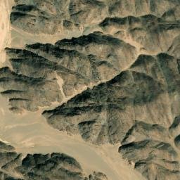 Satellite imagery of Jabal Murrah, EG
