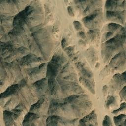 Satellite imagery of Jabal Murrah, EG