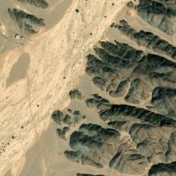 Satellite imagery of Jabal Murrah, EG