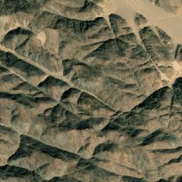 Satellite imagery of Jabal Murrah, EG