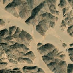 Satellite imagery of Jabal Murrah, EG