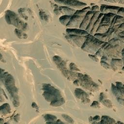 Satellite imagery of Jabal Murrah, EG