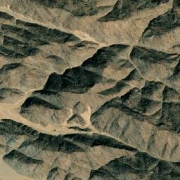 Satellite imagery of Jabal Murrah, EG