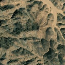 Satellite imagery of Jabal Murrah, EG