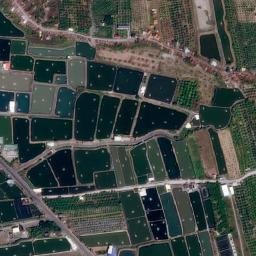 Satellite imagery of Shuaimangxikou Bi, TW