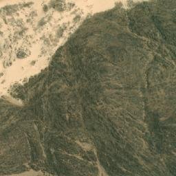 Satellite imagery of Jabal al Ajurt, EG