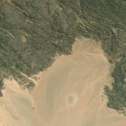 Satellite imagery of Jabal al Ajurt, EG