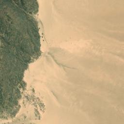 Satellite imagery of Jabal al Ajurt, EG