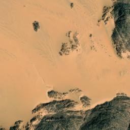 Satellite imagery of Jabal Fīlāt, EG