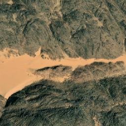 Satellite imagery of Jabal Fīlāt, EG