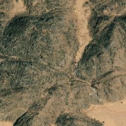 Satellite imagery of Jabal Fīlāt, EG