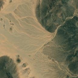 Satellite imagery of Jabal Jazīrah, EG