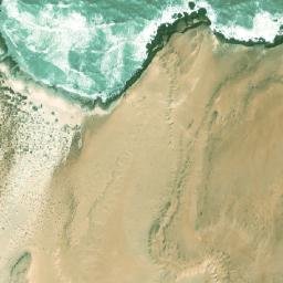 Satellite imagery of Cabo Barbas, EH