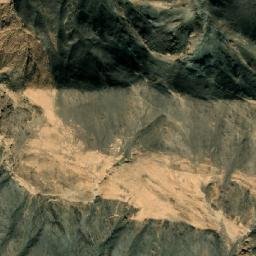 Satellite imagery of Jabal Heiani, SD