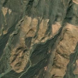 Satellite imagery of Jabal Heiani, SD