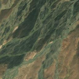 Satellite imagery of Jabal Heiani, SD
