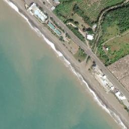 Satellite imagery of Shizi Tou, TW