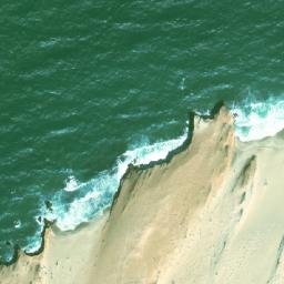 Satellite imagery of Punta Galha, EH