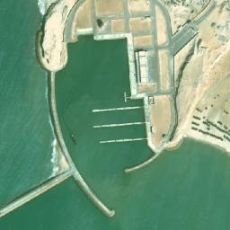 Satellite imagery of Punta Galha, EH