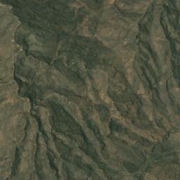 Satellite imagery of Jabal Muqsim, EG