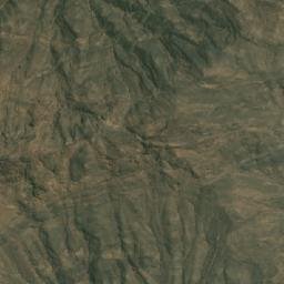 Satellite imagery of Jabal Muqsim, EG