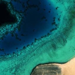 Satellite imagery of Ra’s Qubbat ‘Īsá, EG