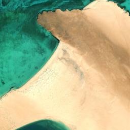 Satellite imagery of Ra’s Qubbat ‘Īsá, EG
