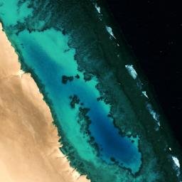 Satellite imagery of Ra’s Qubbat ‘Īsá, EG