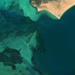 Satellite imagery of Ra’s Qubbat ‘Īsá, EG