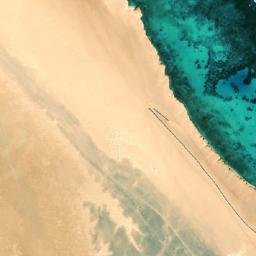 Satellite imagery of Ra’s Qubbat ‘Īsá, EG