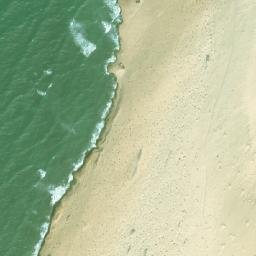 Satellite imagery of Ras Lahjar, EH