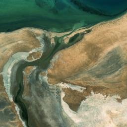 Satellite imagery of Ra’s Qubbat ‘Īsá, EG