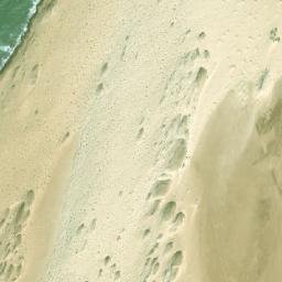 Satellite imagery of Ras Lahjar, EH