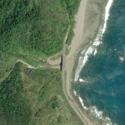 Satellite imagery of Gangzi Bi, TW