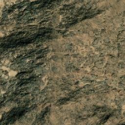 Satellite imagery of Gebel Ungât, EG