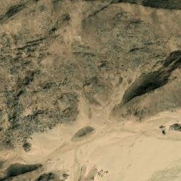 Satellite imagery of Gebel Ungât, EG