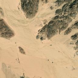 Satellite imagery of Gebel Ungât, EG