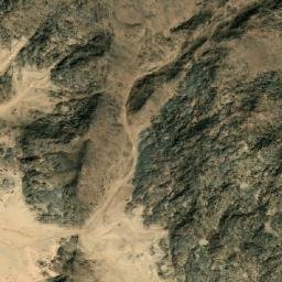 Satellite imagery of Gebel Ungât, EG